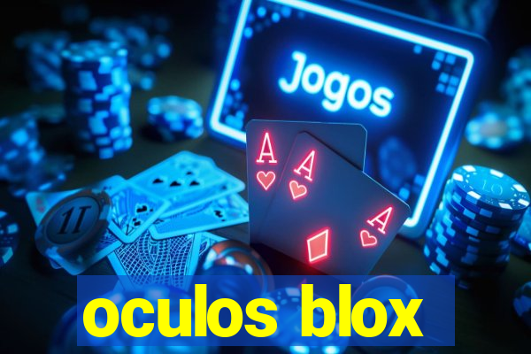 oculos blox